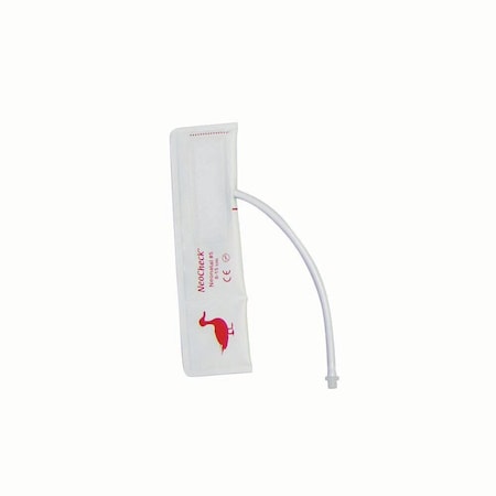 Jorgensen Laboratories Disposable Blood Pressure Cuff, White, 3.5cm, 5PK J0563Q