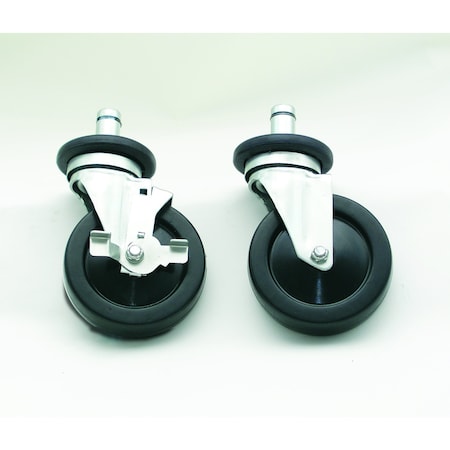 Advance Tabco Special Value Wire Shelving Stem Casters EC-25-X