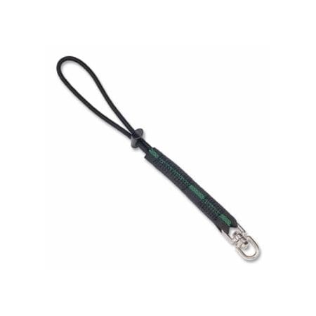 Msa Safety Retractable Tool Tether, Loop Tails, 0.8 in W x 9.8 in Extended L, 15 lb Capacity 454-10207313