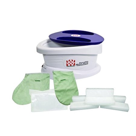 Backseat 6 lbs Standard Paraffin Bath with Peach Paraffin BA489838