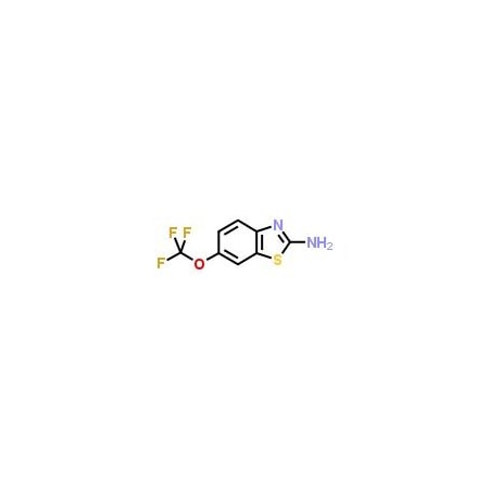 Ak Scientific 2-Amino-6-(trifluoromethoxy)benzothiazole (5g), CAS 1744-22-5 H090-5g