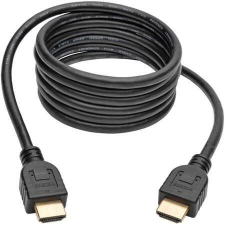 Tripp Lite HIGH-SPEED HDMI CABLE WITH ETHERNET AND DIGITAL VIDEO WITH AUDIO, UHD 4K X 2K, I P569-010-CL3