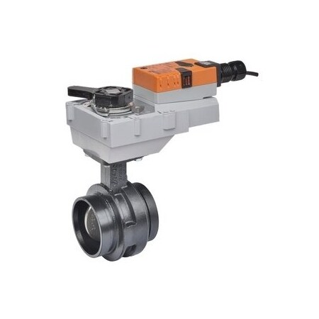 Belimo Butterfly Valve BFV, 2 1/2in, 2-way, F665VIC+GRCX24-3-T