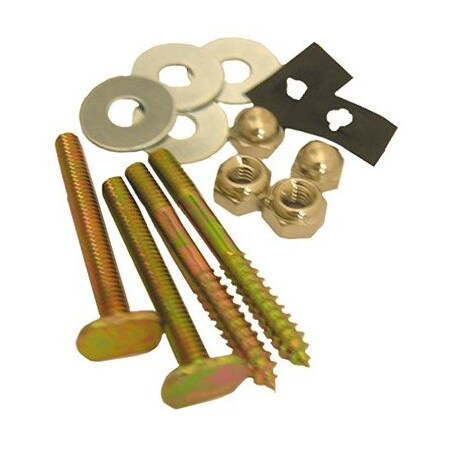 Larsen Supply Co Brs Bolt/Scr Set 04-3653