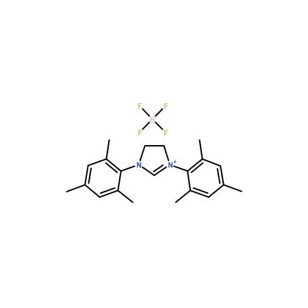 Ak Scientific 1, 3-Bis(2, 4, 6-trimethylphenyl)-4, 5-dihydroimidazolium tetrafluoroborate (5g), CAS 245679-18-9 Y1415-5g