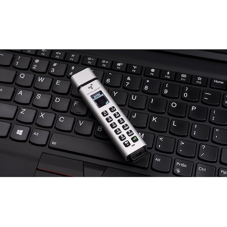 Datalocker Sentry K350 Encrypted FIPS 140-2 Level 3 Keypad Micro SSD 64GB SK350-064-FE