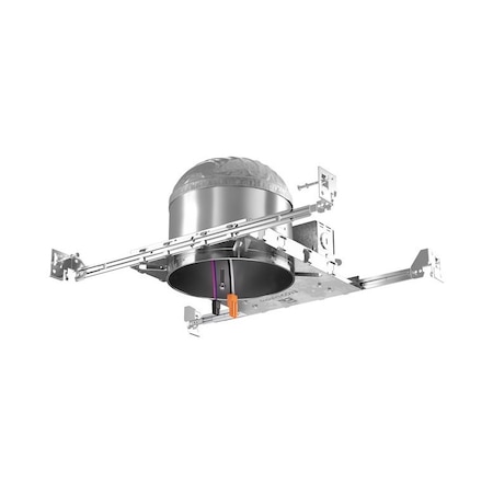 Elco Lighting 6in Super Sloped Ceiling LED Reflector Inserts, 5-CCT, 1050lm, Black/White Trim EL760ICDXA-EM5