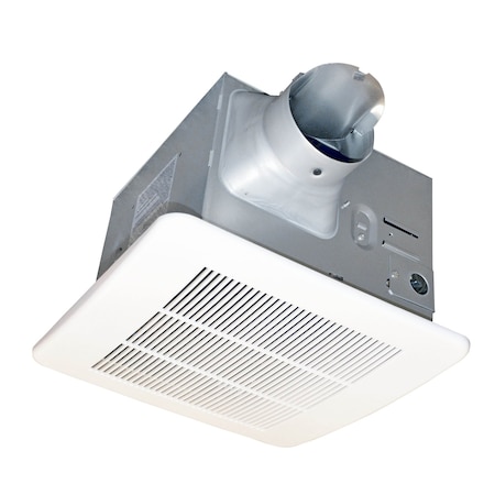 Canarm Bathroom Fan, Ceiling, Round, Steel BPT18-34A-6