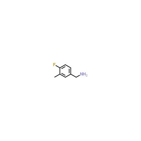 Ak Scientific 4-Fluoro-3-methylbenzylamine (5g), CAS 261951-68-2 F542-5g