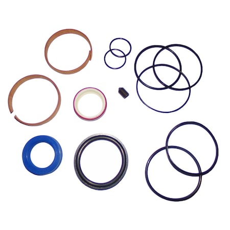Loader Parts Source Tilt Cylinder Seal Kit to Replace CAT OEM 142-9192 142-9192