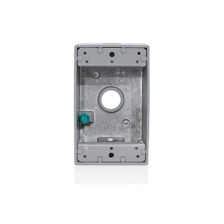 Leviton Plugs and Receptacles 1GM53-GY