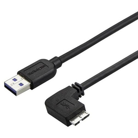 Startech.Com 0.5m 20in Slim Micro USB 3.0 Cable - M/M USB3AU50CMRS