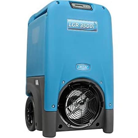 Dri-Eaz LGR 3500i Dehumidifier, Blue - 240 Pints F411