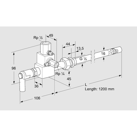 Honeywell Kromschroder ZMI 16G1200R KS84230121