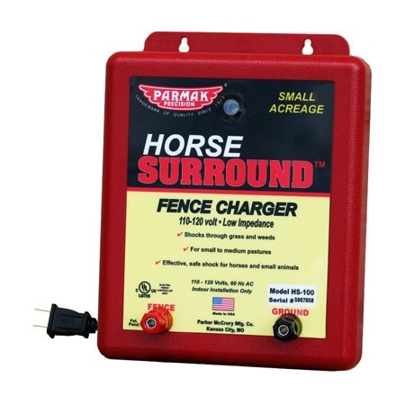Parker Mc Crory Mfg Co 110V Small Acre Fencer HS-100
