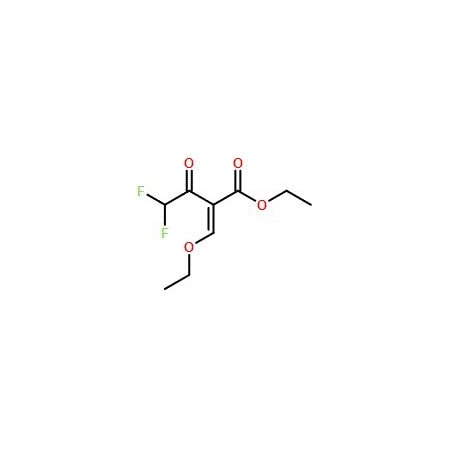 Ak Scientific Ethyl 2-(ethoxymethylene)-4, 4-difluoro-3-oxobutanoate (250mg), CAS 176969-33-8 9283AA-250mg