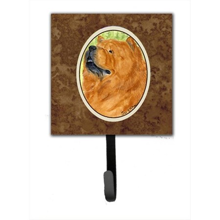 Carolines Treasures Chow Chow Leash Holder Or Key Hook SS7007SH4