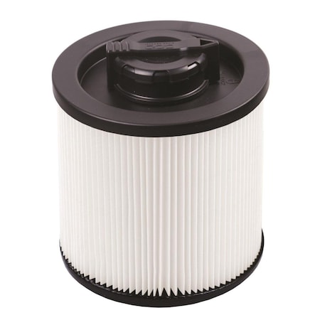 Alton International Enterprises 4 gal Cartridge Filter for Vacuum - White 113446