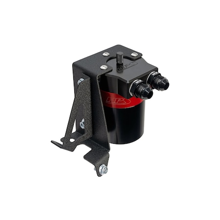 Hps Performance Billet Aluminum Oil Catch Can Kit 860-005