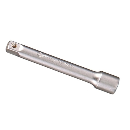 Genius Tools 1/4in Dr. Extension Bar, 50 mmL 220002