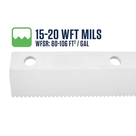 Mrc 26in Midwest Rake 79863 Easy Squeegee with 15-20 Mils Blade 177573