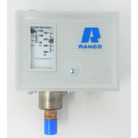 Robertshaw Press Control 100-400# Male Flare 40-150 O16-570