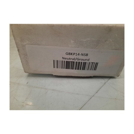 Eaton Ground Bar Kit, 14 Terminal GBKP14