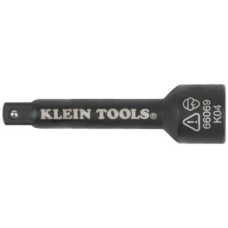 Klein Tools Socket Adapter, 1/2 to 3/8, Flip Quad 66069