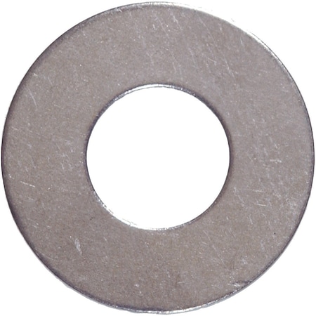 Hillman No.6 SS Flat Washer, 100 Ct. 830552