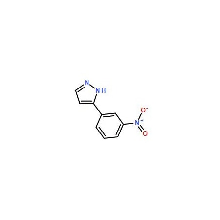 Ak Scientific 3-(3-Nitrophenyl)pyrazole (250mg), CAS 59843-77-5 V6848-250mg