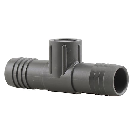 Westlake Pipe & Fittings Boshart Industries 1 in. Insert in. X 1 in. D Insert Polypropylene Tee 1 pk UPVCFRT-101005