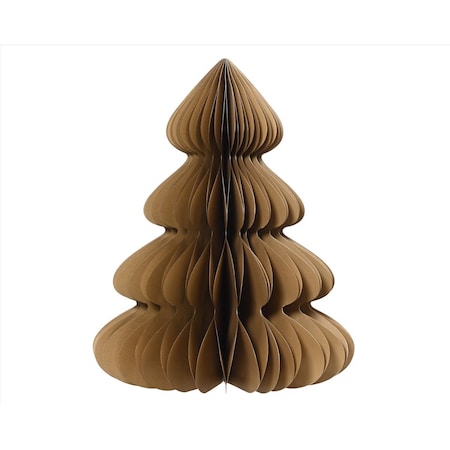 Decoris Brown Paper tree Table Decor 3 ft. 709310