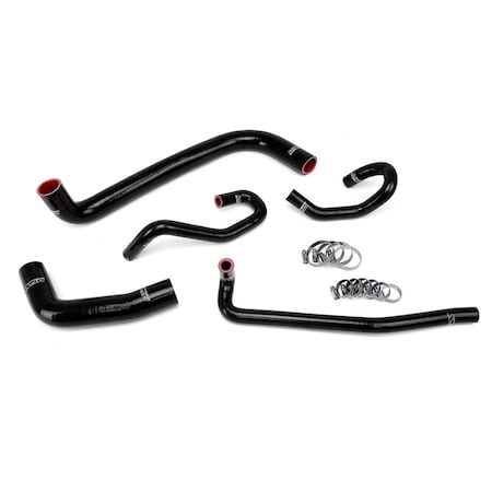 Hps Performance High Temp Reinforced Silicone Radiator and Heater Coolant Hose Kit, Black,  57-1425-BLK
