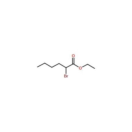 Ak Scientific Ethyl2-bromohexanoate (25g), CAS 615-96-3 U037-25g