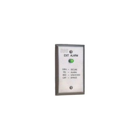 Sdc Remote or Local Audible Tone and LED Annunciator for One Door 101-1A