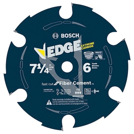 Bosch Tipped Circular Saw Blades CB706FCB5