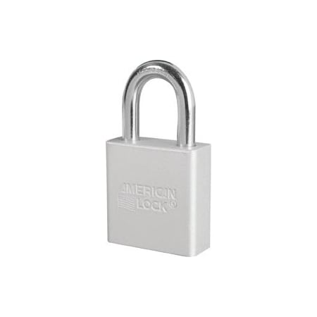 Master Lock Co Padlock 1-1/8in Shackle Aluminum Clear A1205KD CLR