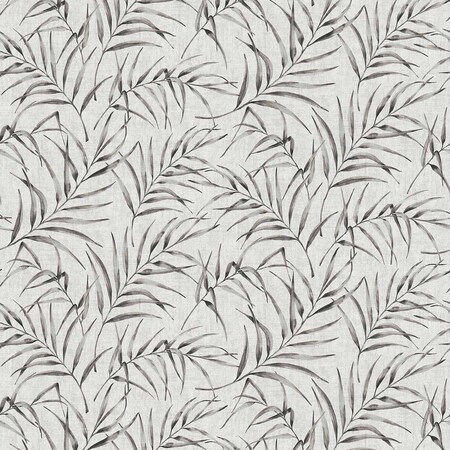 Advantage Lani Grey Fronds Wallpaper 2979-37335-2