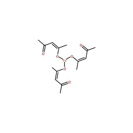 Ak Scientific Iron(III) acetylacetonate (25g), CAS 14024-18-1 F390-25g