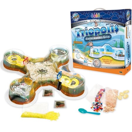 Learning Advantage Under Water City Triopolis Learning for Adventures Learning for Students CTUWES09XL