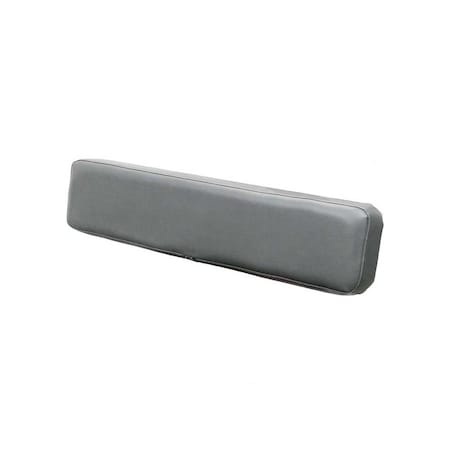 Uni Pro Kubota RTV 500 Series Backrest Cushion For Bench Seat 160402 Gray Vinyl 8625