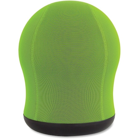 Safco Ball Chair, 17-1/2 in W 17-1/2" L 23" H 4760GN
