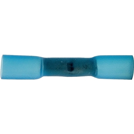 Calterm Butt Splice Connector, 300 V, Blue 65707
