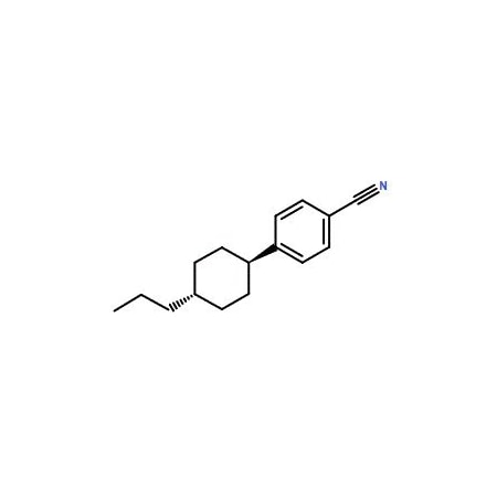 Ak Scientific 4-(trans-4-Propylcyclohexyl)benzonitrile (25g), CAS 61203-99-4 6257AL-25g
