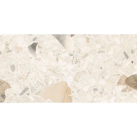 Andova Tiles Kaia 12-in. x 24-in. Stone Look Matte Porcelain Wall & Floor Tile (9.69 Square Feet Per Box) ANDKAI501