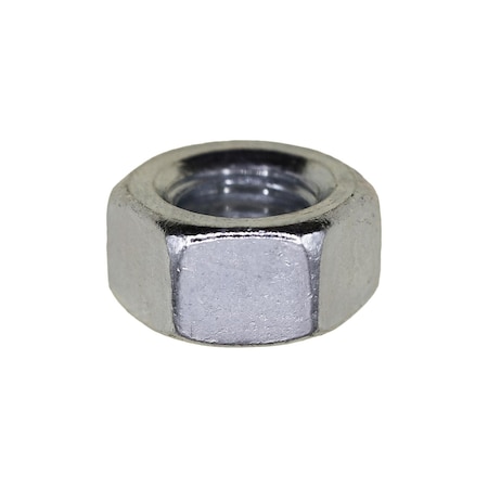Auveco 5/16in-24 Finish Hex Nut Zinc, 100PK 3544