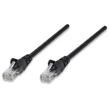 Intellinet Network Solutions Cat5e UTP Network Patch Cable, 5 ft (1.5 m), Black 338387
