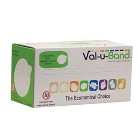 Fabrication Enterprises Val-U-Band, Latex-Free, Lime, Level 3 - 6 yards FA129127