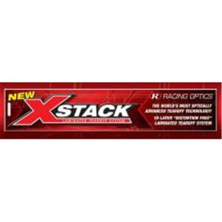 Racing Optics Clear  X-Stack Laminated Tearoffs for RS7 SE07 Shield ROP10237C