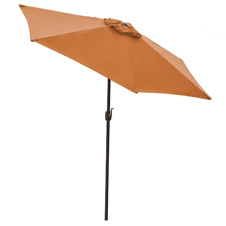 Panama Jack Outdoor Panama Jack Orange 9 Ft Alum Patio Umbrella W/Crank PJO-6001-ORG